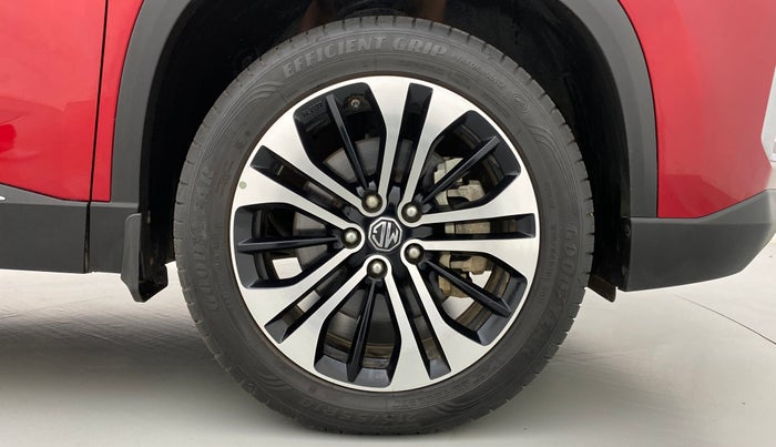 2021 MG HECTOR SHARP DCT PETROL, Petrol, Automatic, 10,521 km, Right Front Wheel