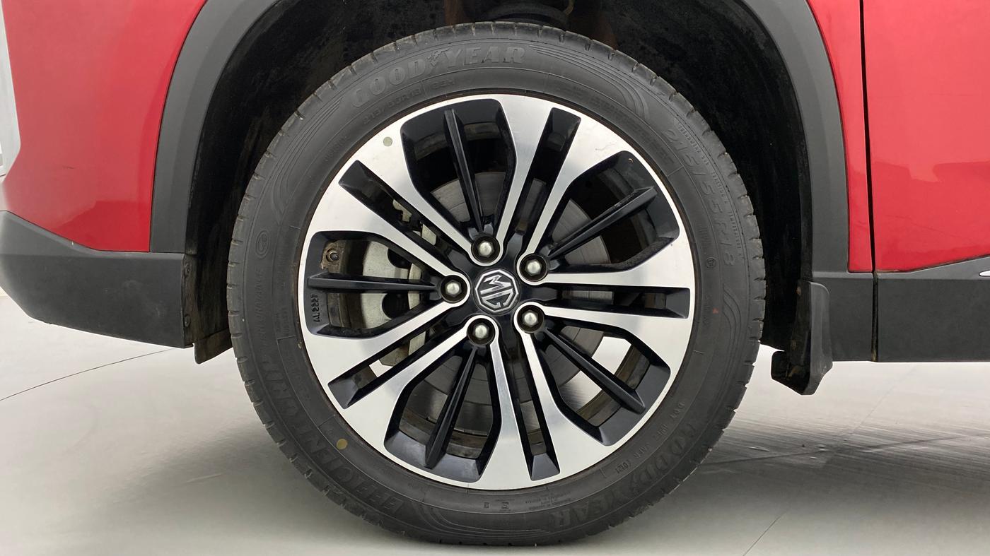 2021 MG HECTOR SHARP DCT PETROL, Petrol, Automatic, 10,521 km, Left Front Wheel