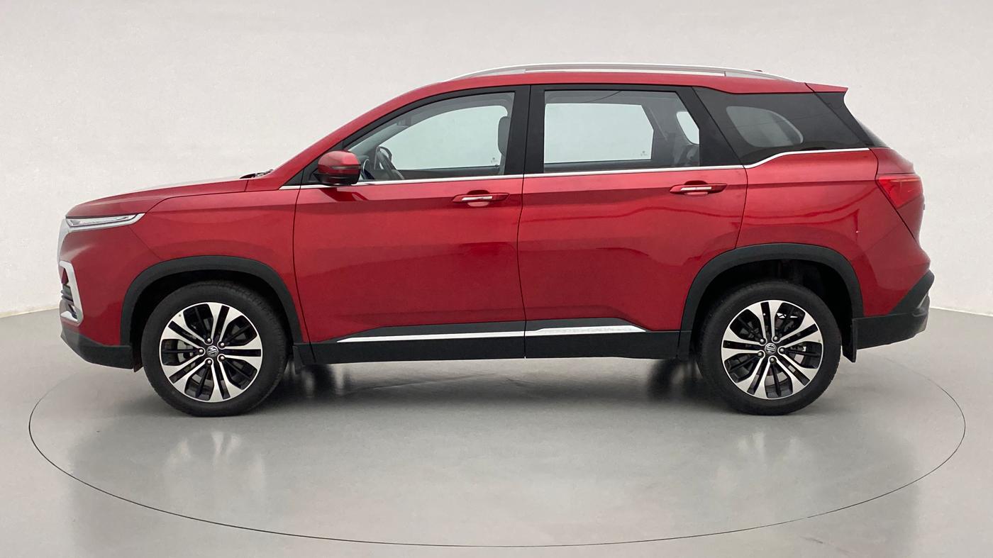 2021 MG HECTOR SHARP DCT PETROL, Petrol, Automatic, 10,521 km, Left Side