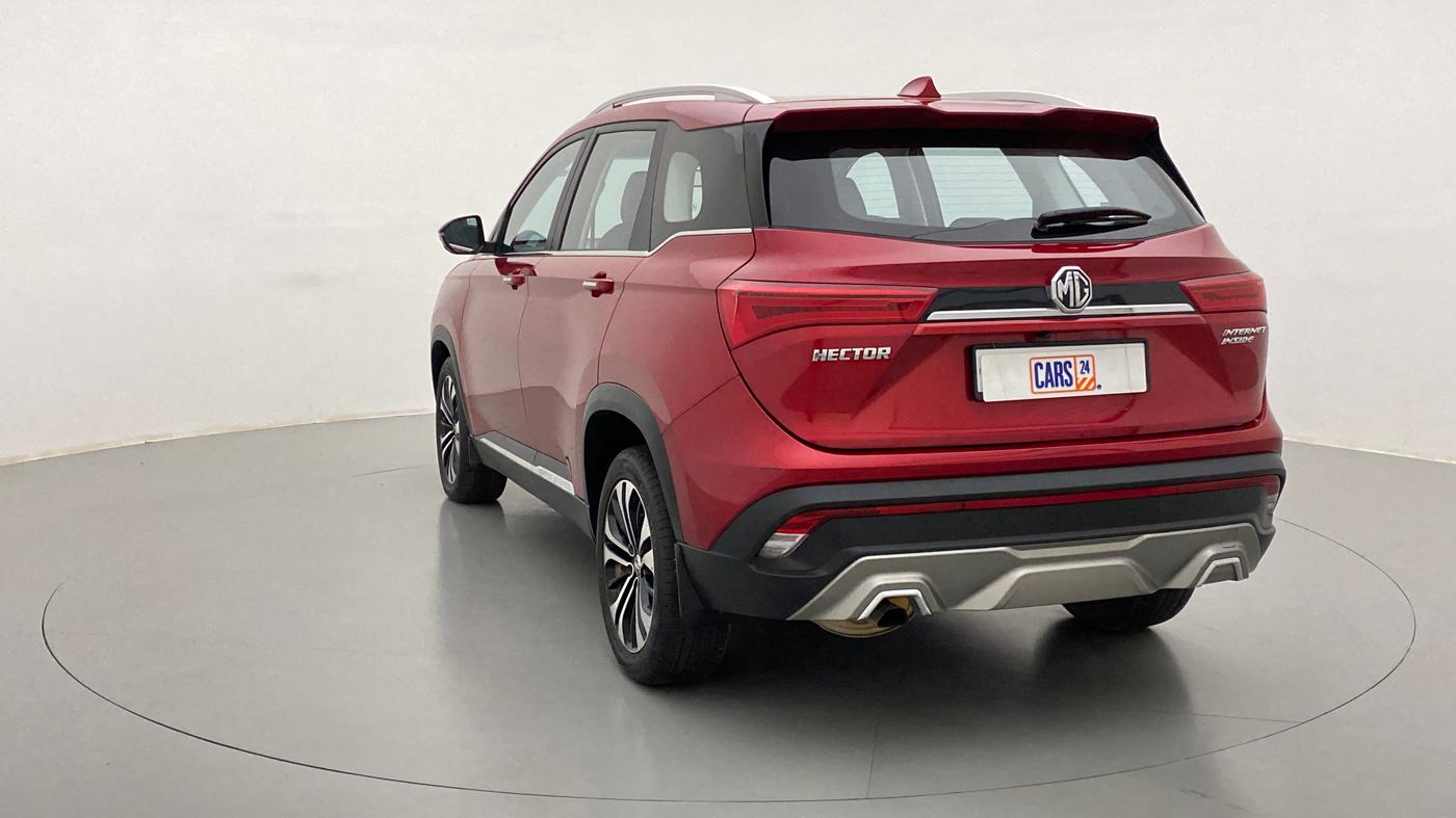 2021 MG HECTOR SHARP DCT PETROL, Petrol, Automatic, 10,521 km, Left Back Diagonal