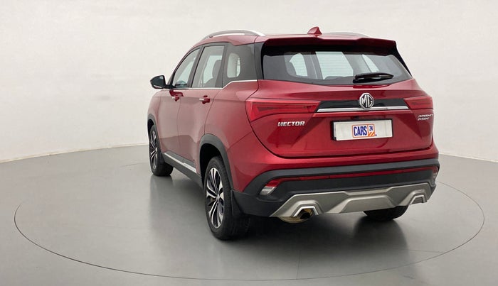 2021 MG HECTOR SHARP DCT PETROL, Petrol, Automatic, 10,521 km, Left Back Diagonal