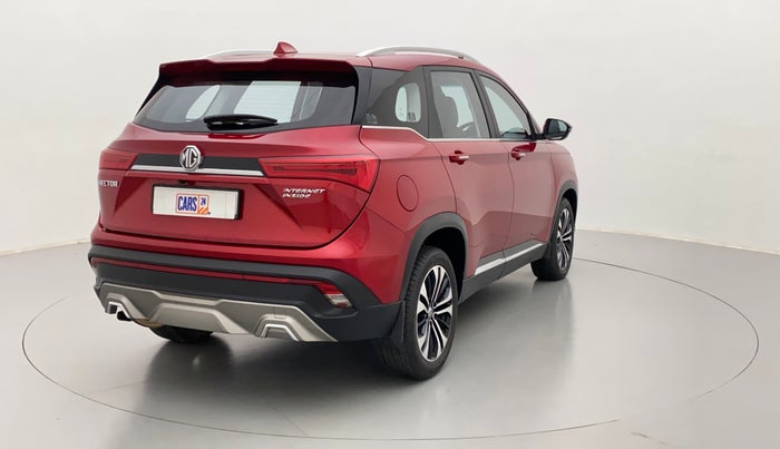 2021 MG HECTOR SHARP DCT PETROL, Petrol, Automatic, 10,521 km, Right Back Diagonal