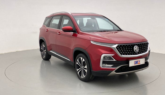2021 MG HECTOR SHARP DCT PETROL, Petrol, Automatic, 10,521 km, Right Front Diagonal