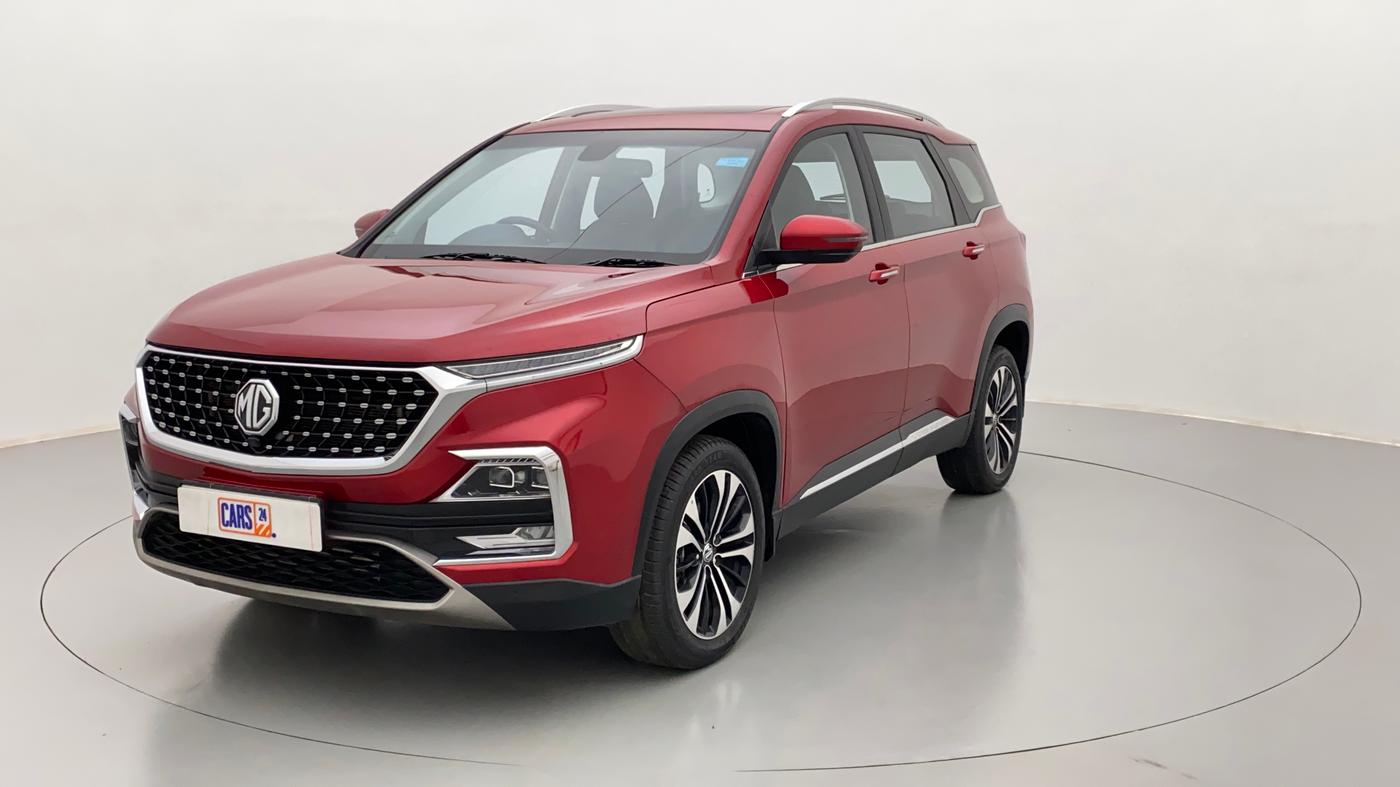 2021 MG HECTOR SHARP DCT PETROL, Petrol, Automatic, 10,521 km, Left Front Diagonal