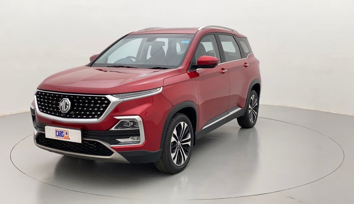 2021 MG HECTOR SHARP DCT PETROL, Petrol, Automatic, 10,521 km, Left Front Diagonal