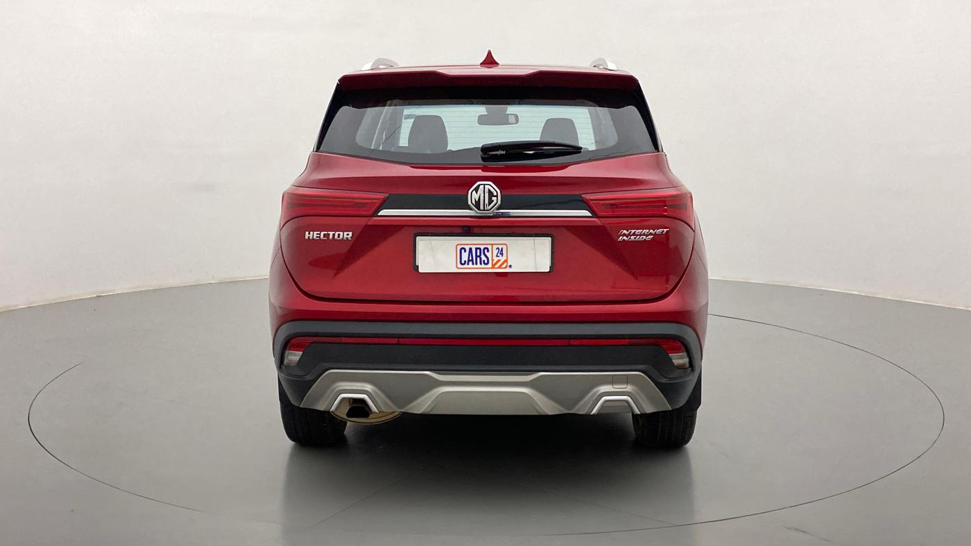 2021 MG HECTOR SHARP DCT PETROL, Petrol, Automatic, 10,521 km, Back/Rear