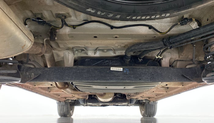 2021 MG HECTOR SHARP DCT PETROL, Petrol, Automatic, 10,521 km, Rear Underbody