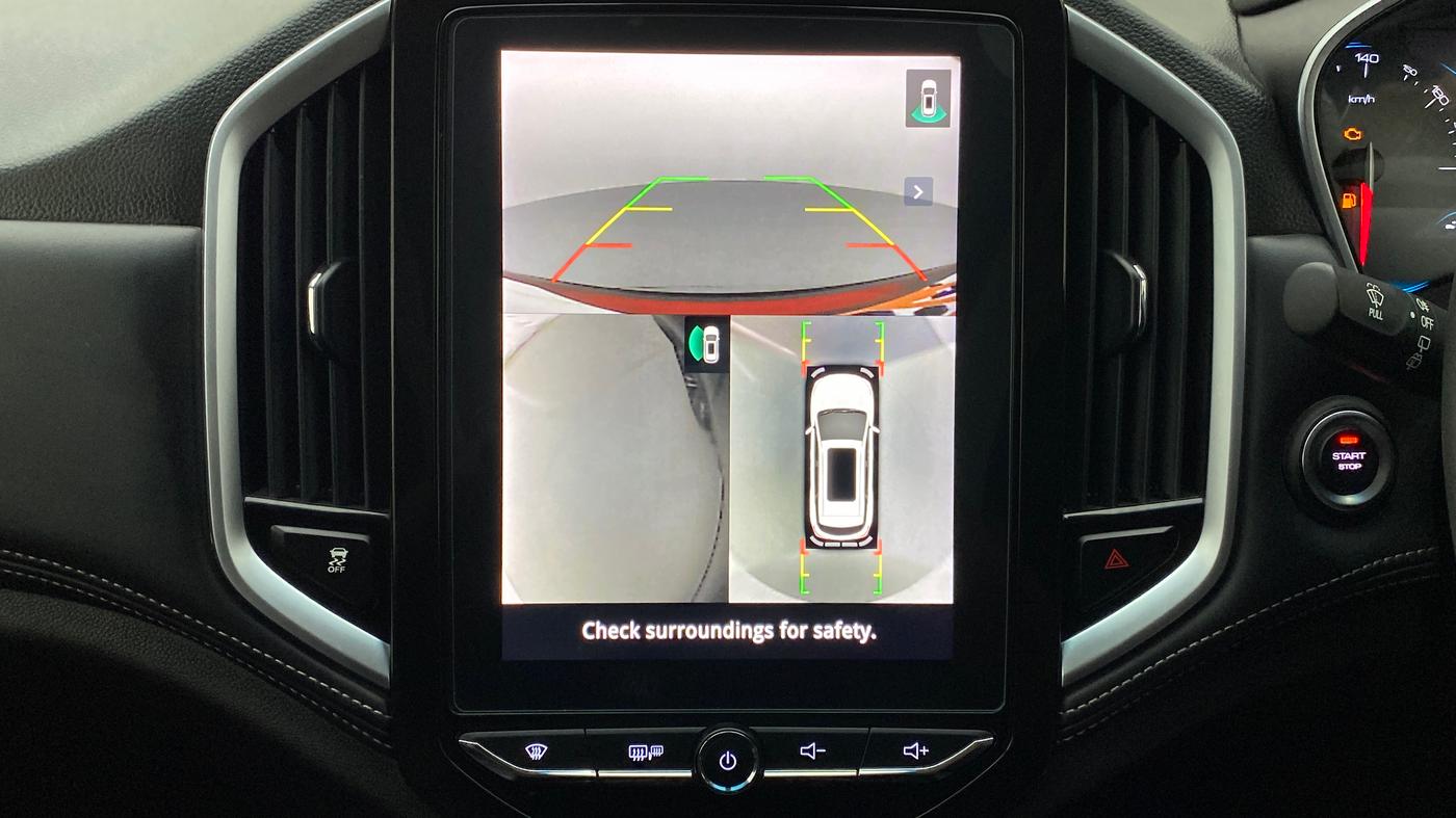 2021 MG HECTOR SHARP DCT PETROL, Petrol, Automatic, 10,521 km, Parking Camera