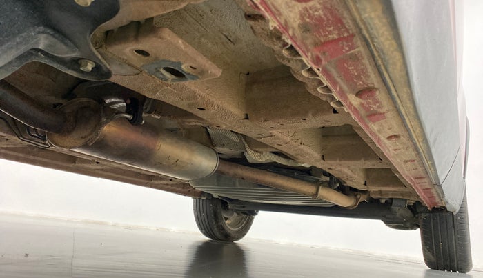 2021 MG HECTOR SHARP DCT PETROL, Petrol, Automatic, 10,521 km, Right Side Underbody