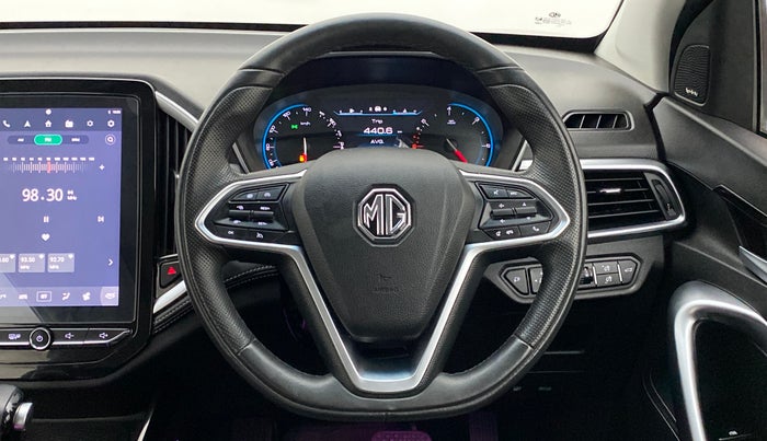 2021 MG HECTOR SHARP DCT PETROL, Petrol, Automatic, 10,521 km, Steering Wheel Close Up