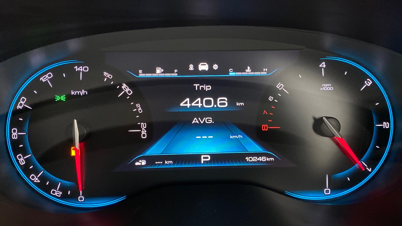 2021 MG HECTOR SHARP DCT PETROL, Petrol, Automatic, 10,521 km, Odometer Image