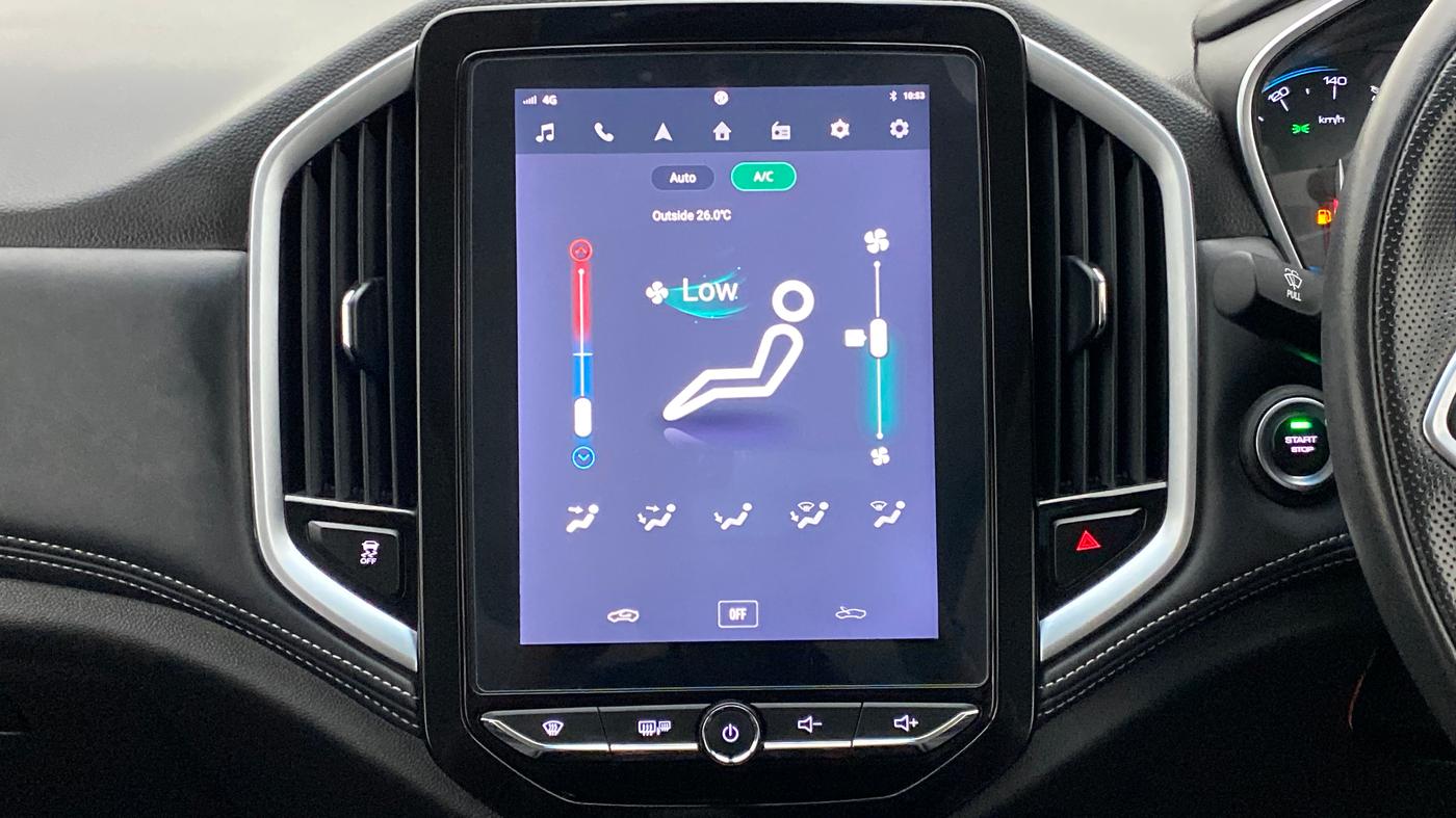 2021 MG HECTOR SHARP DCT PETROL, Petrol, Automatic, 10,521 km, Automatic Climate Control