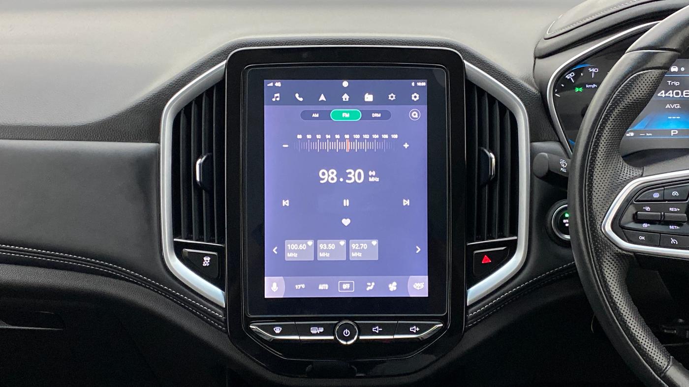 2021 MG HECTOR SHARP DCT PETROL, Petrol, Automatic, 10,521 km, Air Conditioner