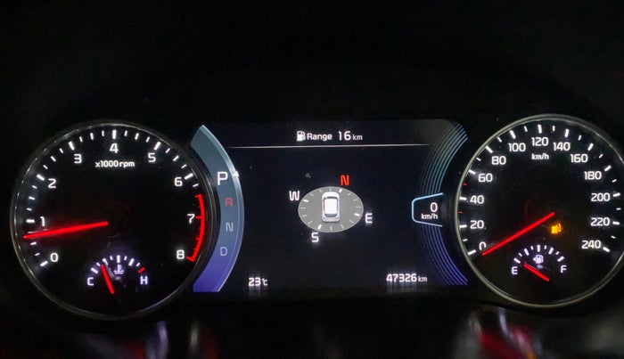 2020 KIA SELTOS GTX PLUS 1.4 PETROL DUAL TONE, Petrol, Manual, 47,325 km, Odometer Image