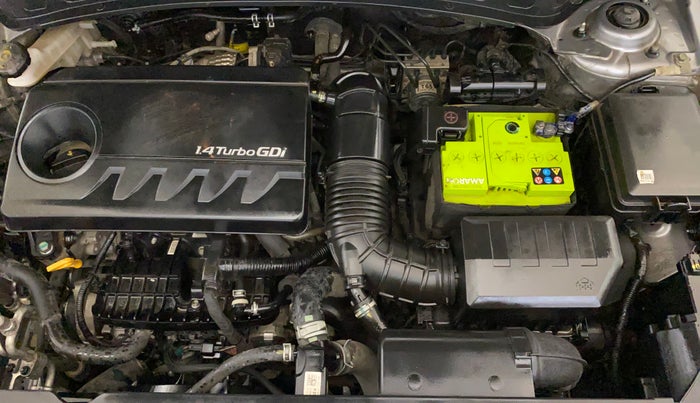 2020 KIA SELTOS GTX PLUS 1.4 PETROL DUAL TONE, Petrol, Manual, 47,325 km, Engine View - Left