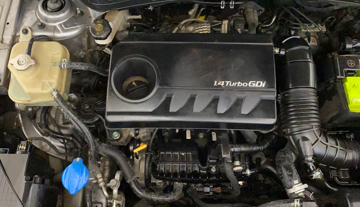 2020 KIA SELTOS GTX PLUS 1.4 PETROL DUAL TONE, Petrol, Manual, 47,325 km, Engine View - Right