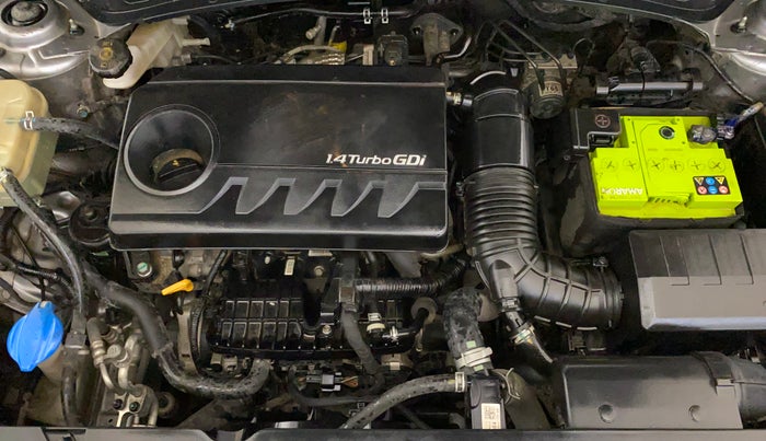 2020 KIA SELTOS GTX PLUS 1.4 PETROL DUAL TONE, Petrol, Manual, 47,325 km, Engine View