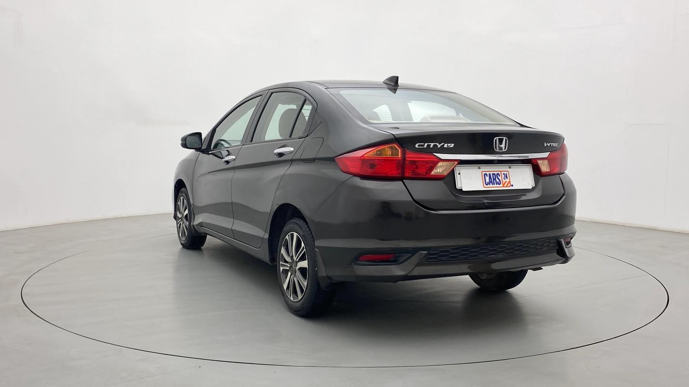 2018 Honda City V CVT, Petrol, Automatic, 46,221 km, Left Back Diagonal