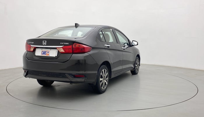 2018 Honda City V CVT, Petrol, Automatic, 46,221 km, Right Back Diagonal