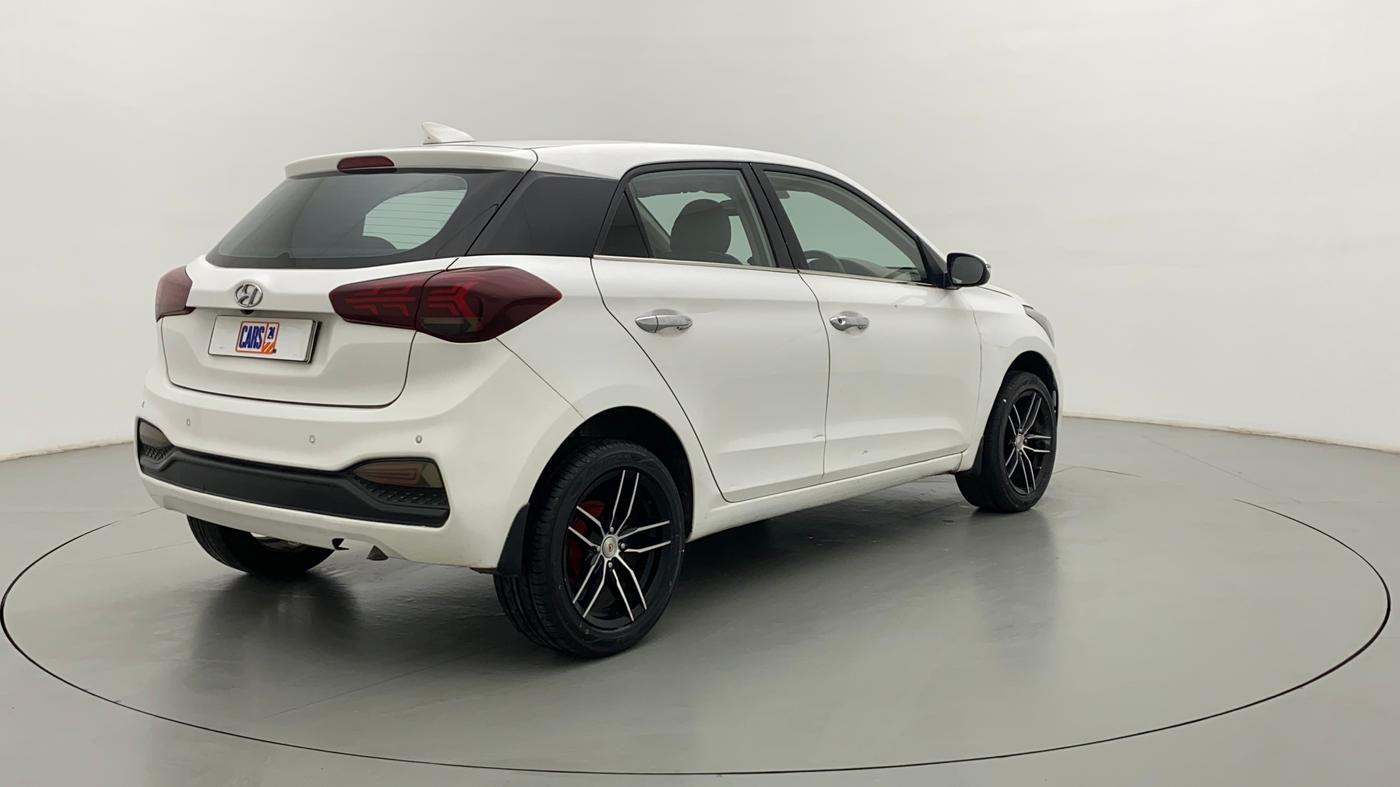 2019 Hyundai Elite i20 1.4 SPORTS PLUS CRDI, Diesel, Manual, 58,648 km, Right Back Diagonal