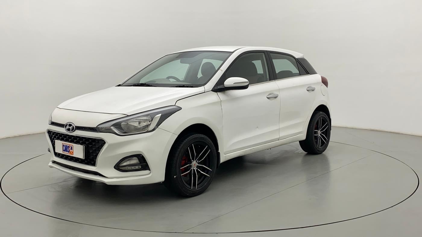 2019 Hyundai Elite i20 1.4 SPORTS PLUS CRDI, Diesel, Manual, 58,648 km, Left Front Diagonal