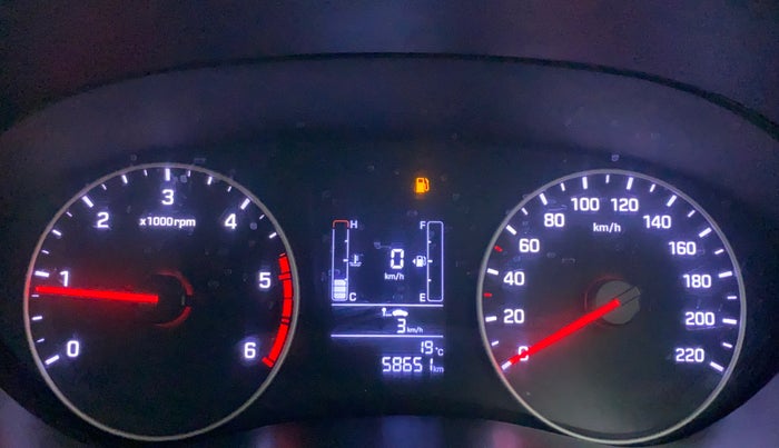 2019 Hyundai Elite i20 1.4 SPORTS PLUS CRDI, Diesel, Manual, 58,648 km, Odometer Image