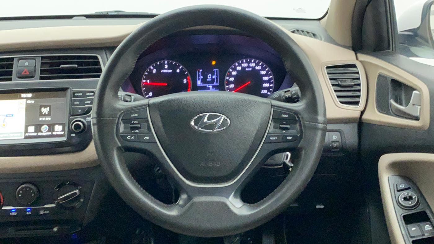 2019 Hyundai Elite i20 1.4 SPORTS PLUS CRDI, Diesel, Manual, 58,648 km, Steering Wheel Close Up