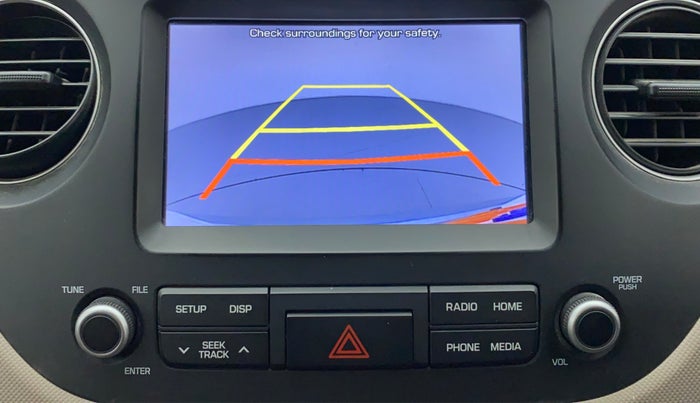 2019 Hyundai Xcent SX 1.2, CNG, Manual, 42,846 km, Parking Camera