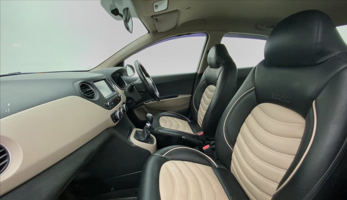 2019 Hyundai Xcent SX 1.2, CNG, Manual, 42,846 km, Right Side Front Door Cabin
