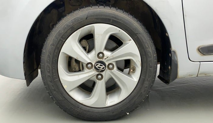 2019 Hyundai Xcent SX 1.2, CNG, Manual, 42,846 km, Left Front Wheel