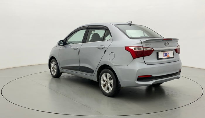 2019 Hyundai Xcent SX 1.2, CNG, Manual, 42,846 km, Left Back Diagonal