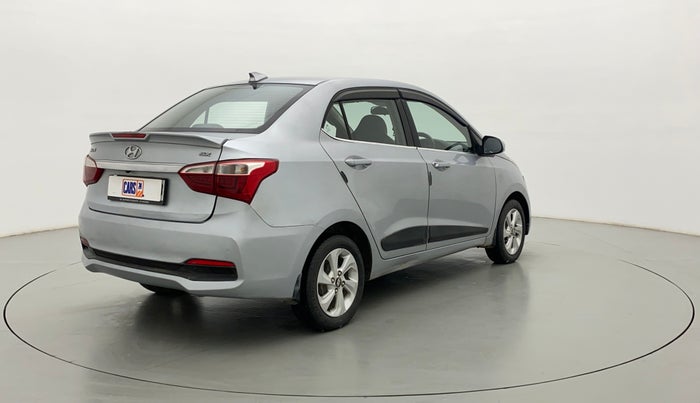 2019 Hyundai Xcent SX 1.2, CNG, Manual, 42,846 km, Right Back Diagonal