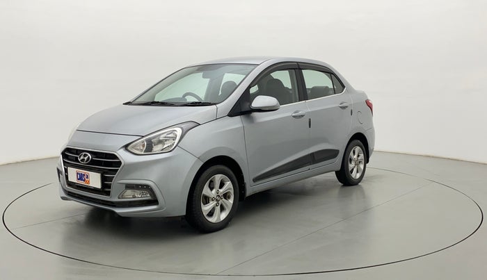 2019 Hyundai Xcent SX 1.2, CNG, Manual, 42,846 km, Left Front Diagonal