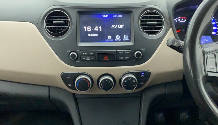 2019 Hyundai Xcent SX 1.2, CNG, Manual, 42,846 km, Air Conditioner