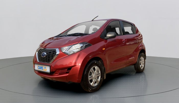 2018 Datsun Redi Go 1.0 T(O) AT, Petrol, Automatic, 27,868 km, Left Front Diagonal