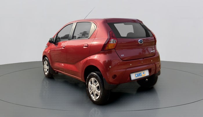 2018 Datsun Redi Go 1.0 T(O) AT, Petrol, Automatic, 27,868 km, Left Back Diagonal