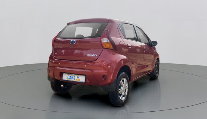 2018 Datsun Redi Go 1.0 T(O) AT, Petrol, Automatic, 27,868 km, Right Back Diagonal