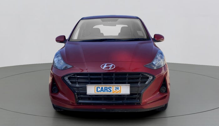 2021 Hyundai GRAND I10 NIOS MAGNA AMT 1.2 KAPPA VTVT, Petrol, Automatic, 4,233 km, Front