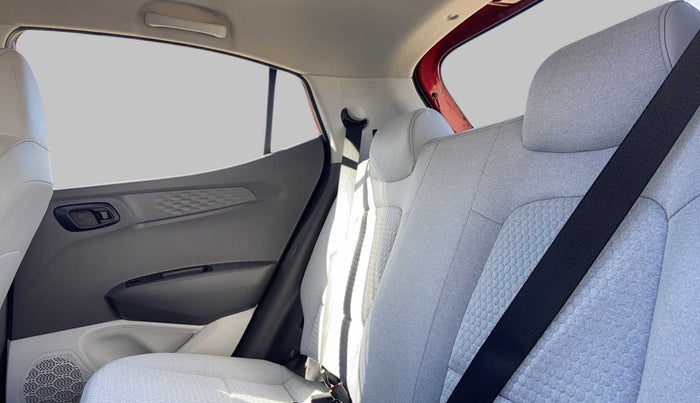2021 Hyundai GRAND I10 NIOS MAGNA AMT 1.2 KAPPA VTVT, Petrol, Automatic, 4,233 km, Right Side Rear Door Cabin