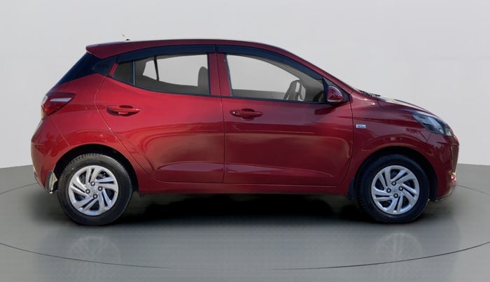 2021 Hyundai GRAND I10 NIOS MAGNA AMT 1.2 KAPPA VTVT, Petrol, Automatic, 4,233 km, Right Side View