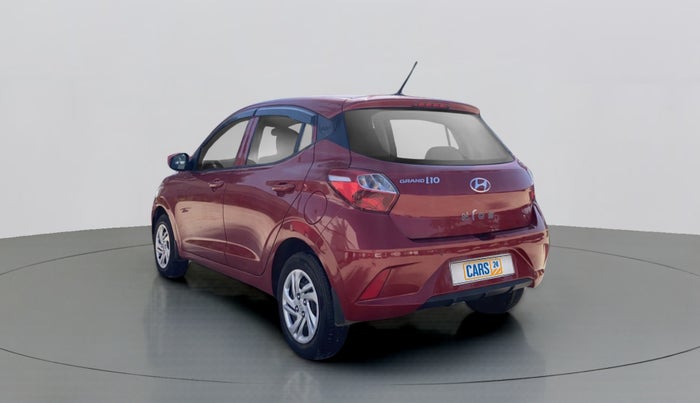 2021 Hyundai GRAND I10 NIOS MAGNA AMT 1.2 KAPPA VTVT, Petrol, Automatic, 4,233 km, Left Back Diagonal
