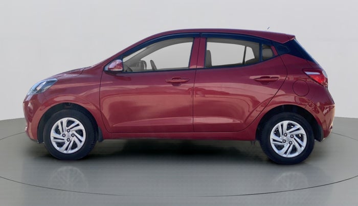 2021 Hyundai GRAND I10 NIOS MAGNA AMT 1.2 KAPPA VTVT, Petrol, Automatic, 4,233 km, Left Side