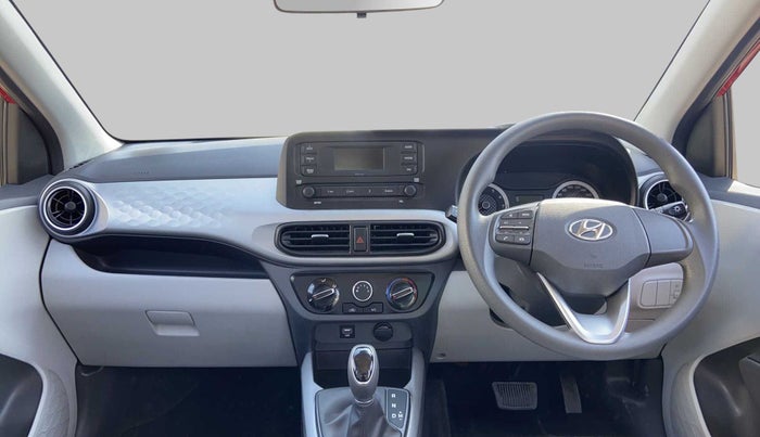 2021 Hyundai GRAND I10 NIOS MAGNA AMT 1.2 KAPPA VTVT, Petrol, Automatic, 4,233 km, Dashboard