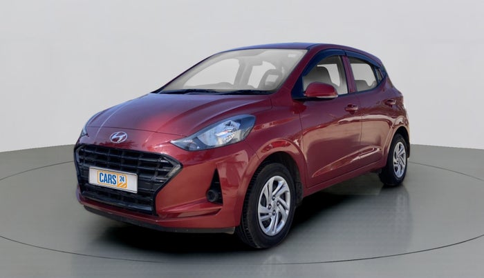 2021 Hyundai GRAND I10 NIOS MAGNA AMT 1.2 KAPPA VTVT, Petrol, Automatic, 4,233 km, Left Front Diagonal