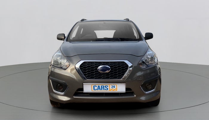 2015 Datsun Go Plus T, Petrol, Manual, 29,631 km, Front