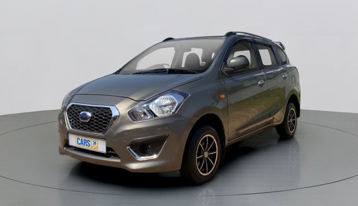 2015 Datsun Go Plus T, Petrol, Manual, 29,631 km, Left Front Diagonal