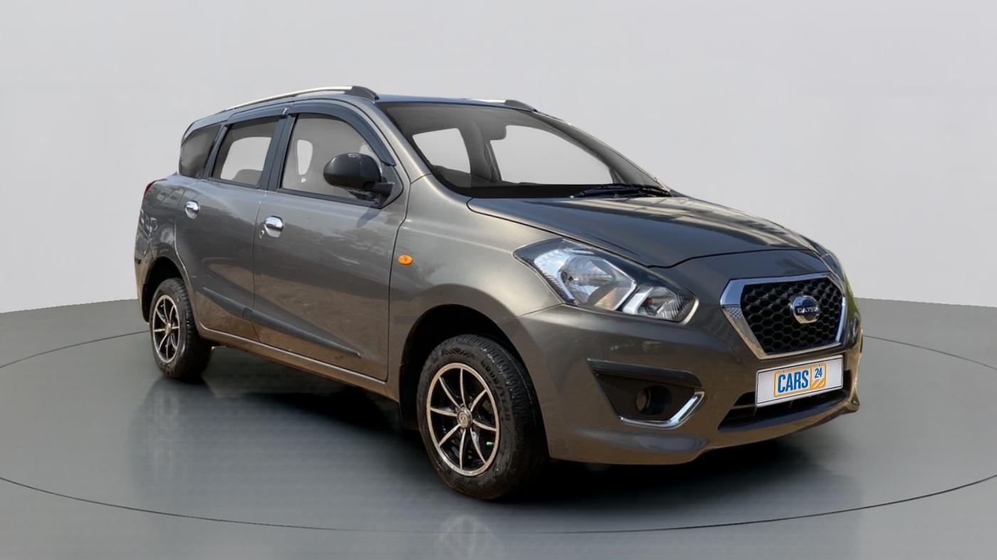 2015 Datsun Go Plus T, Petrol, Manual, 29,631 km, SRP