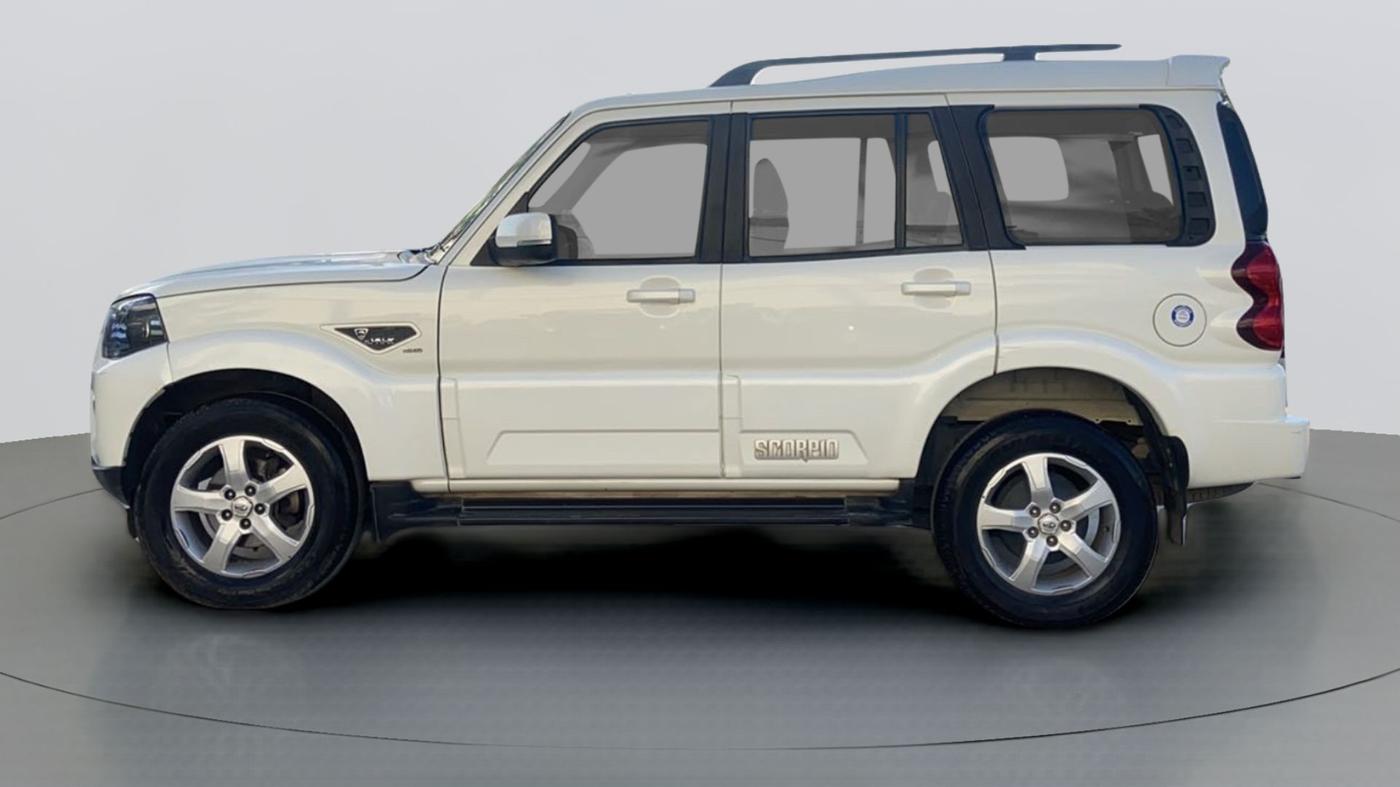2021 Mahindra Scorpio S11, Diesel, Manual, 27,825 km, Left Side