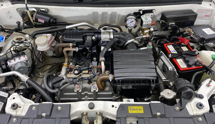 2021 Maruti Alto LXI CNG, CNG, Manual, 15,818 km, Open Bonet