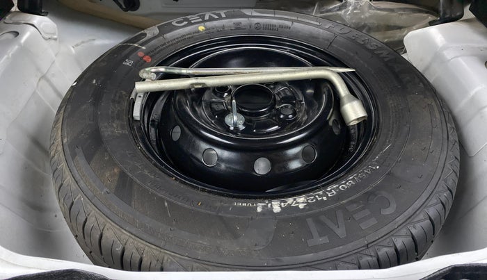 2021 Maruti Alto LXI CNG, CNG, Manual, 15,818 km, Spare Tyre